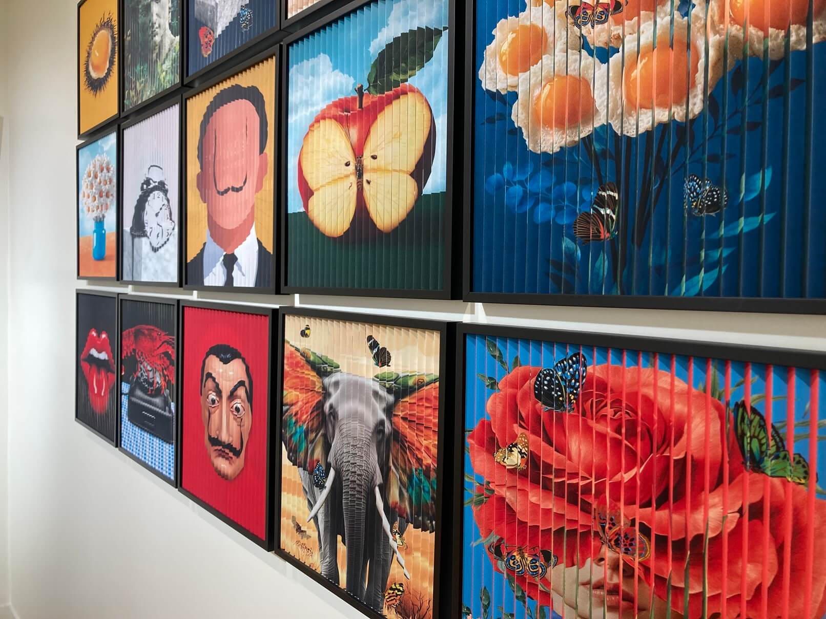 パリ・アート情報「パリの『ダリ美術館』、ダリ作品と現代アートのコラボ展開催中」