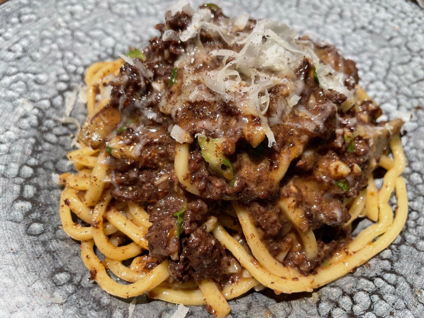 何食べているの～、父ちゃんの日本飯！