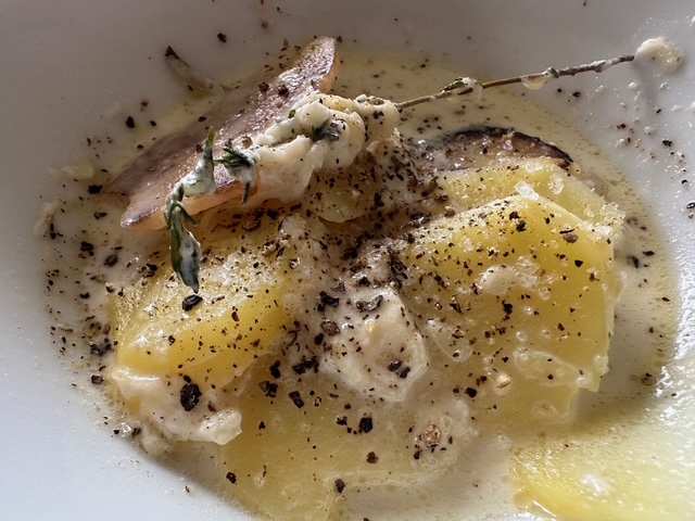 何食べているの~、父ちゃんのノルマンディ飯