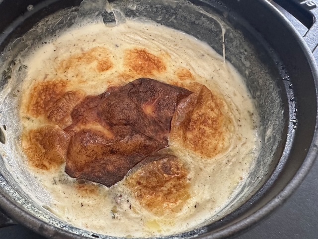 何食べているの~、父ちゃんのノルマンディ飯