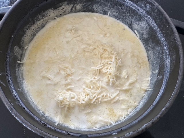 何食べているの~、父ちゃんのノルマンディ飯