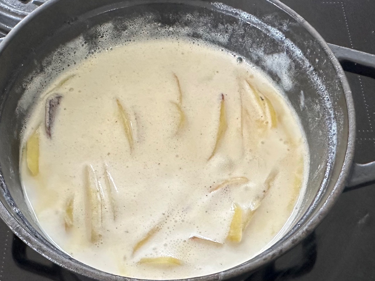 何食べているの~、父ちゃんのノルマンディ飯