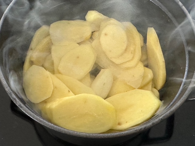 何食べているの~、父ちゃんのノルマンディ飯