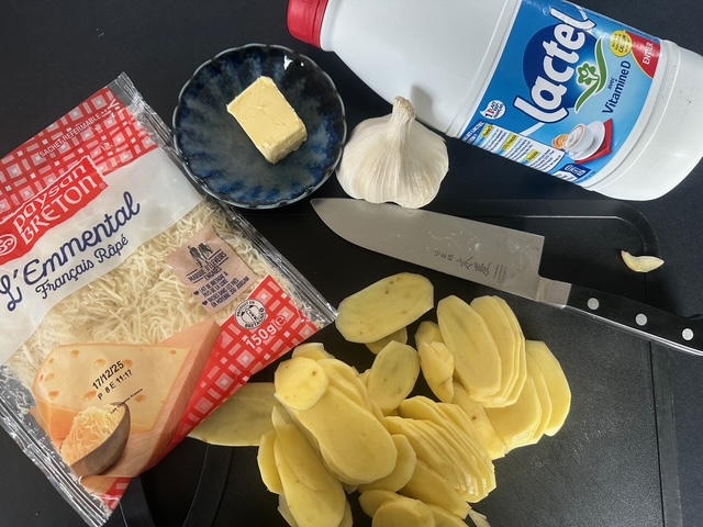 何食べているの~、父ちゃんのノルマンディ飯