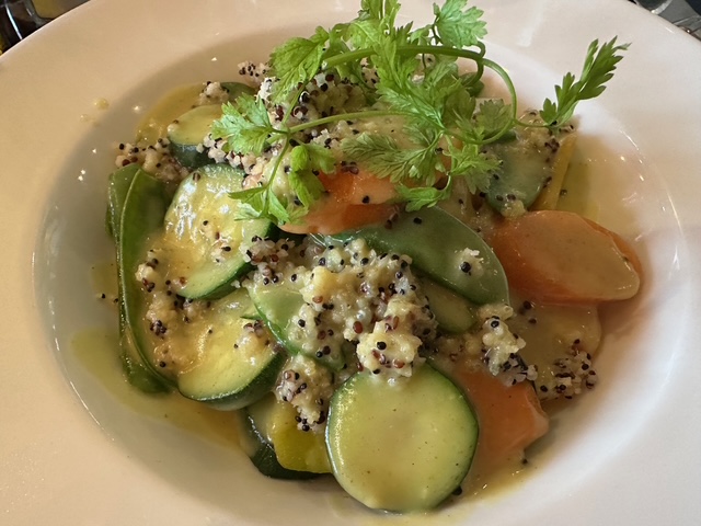 何食べているの～、父ちゃんのパリ飯（豚汁うどん）