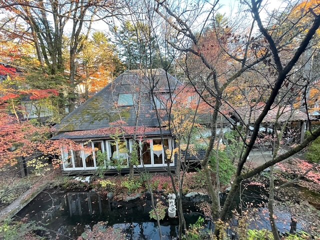 小さい秋、見つけた。軽井沢日記(15号室、森の朝食)