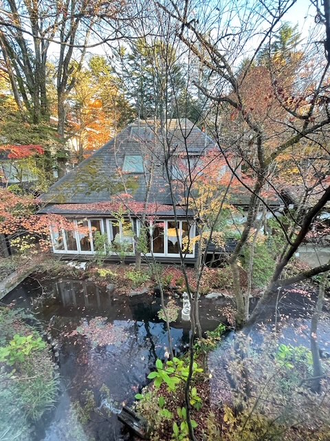 小さい秋、見つけた。軽井沢日記(15号室、森の朝食)