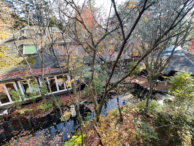 小さい秋、見つけた。軽井沢日記(15号室、森の朝食)