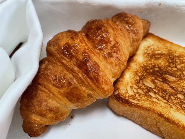 小さい秋、見つけた。軽井沢日記(15号室、森の朝食)