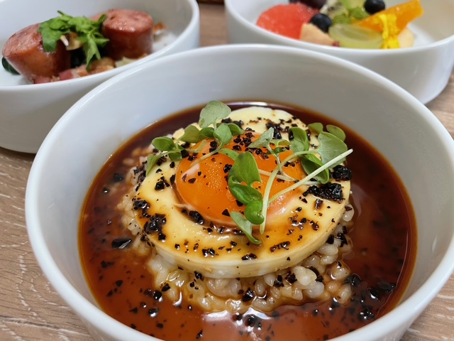 小さい秋、見つけた。軽井沢日記(15号室、森の朝食)