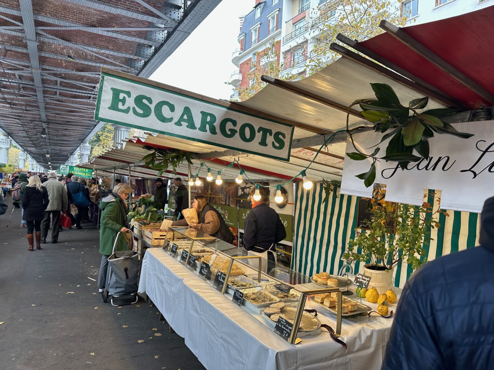 今日の献立、カリフラワーのブルーテ！