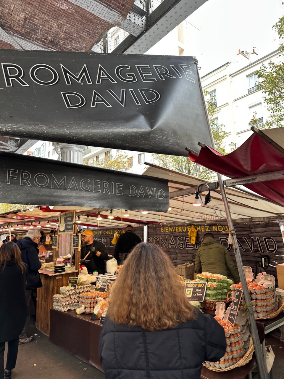 今日の献立、カリフラワーのブルーテ！