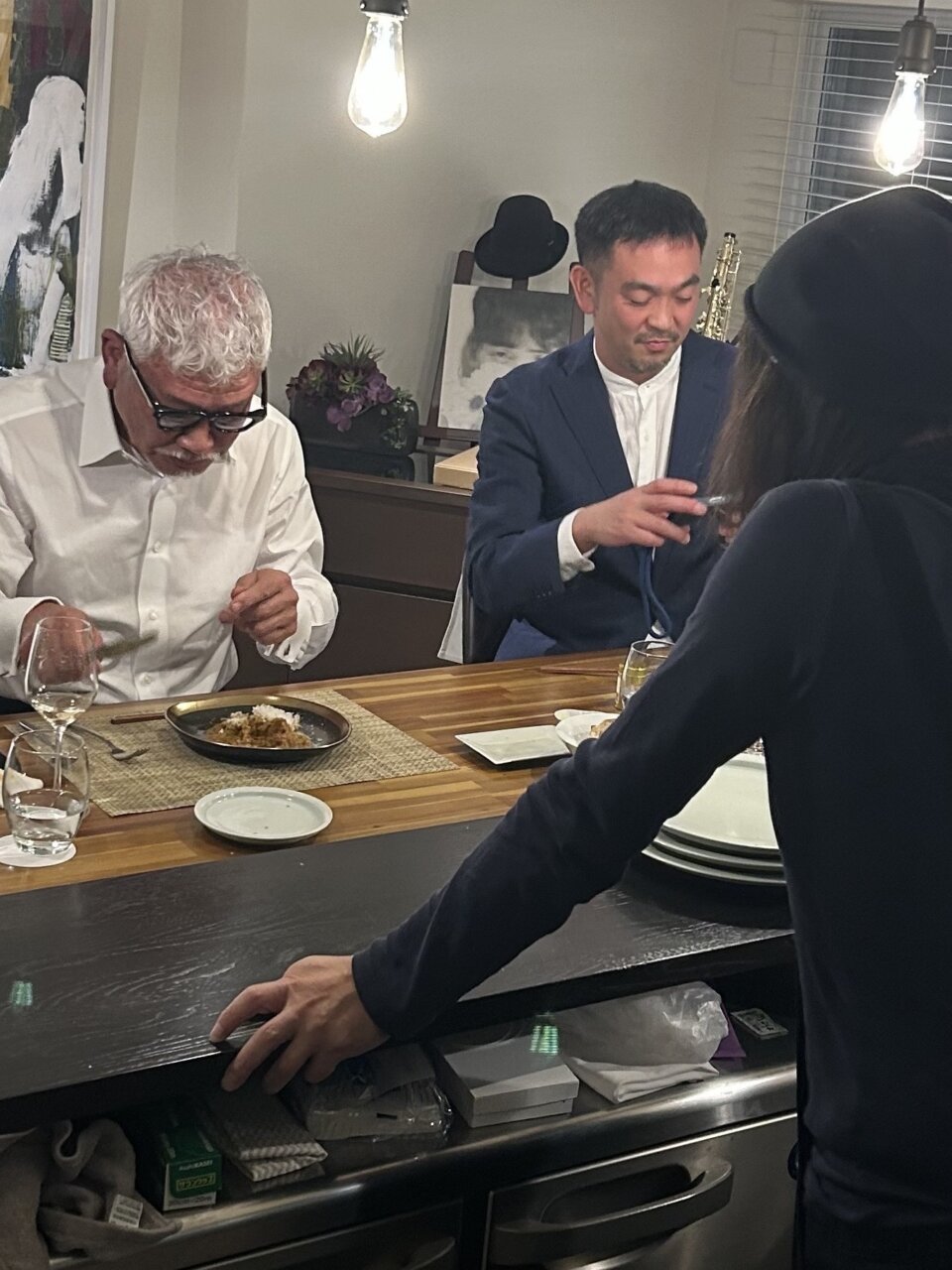 一風堂とラーメン対決！