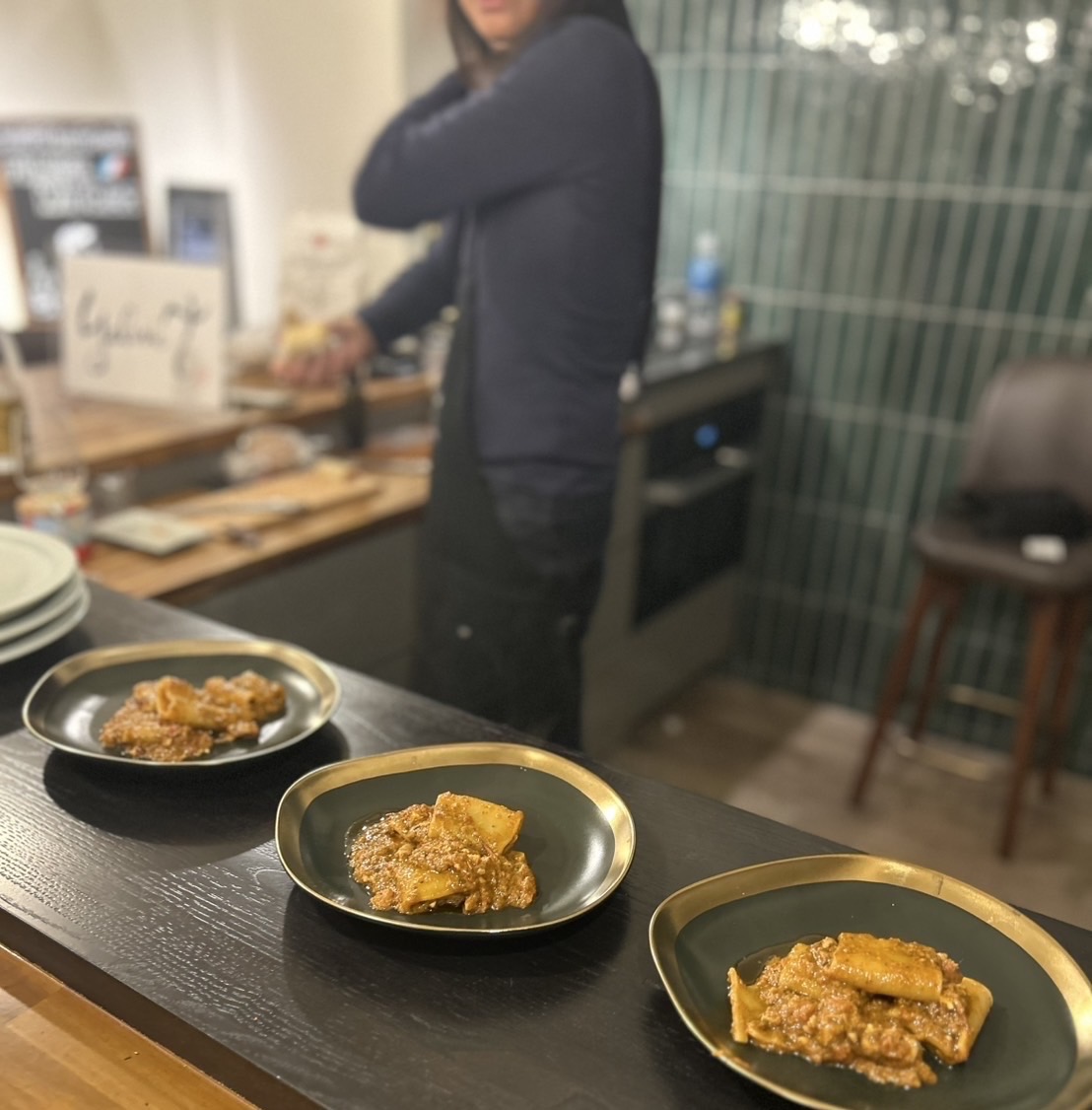 一風堂とラーメン対決！