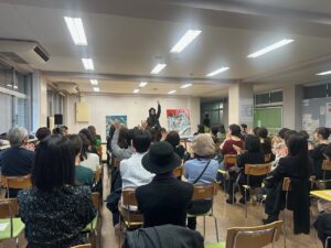 文化講演会で父ちゃん大いに語るの巻！