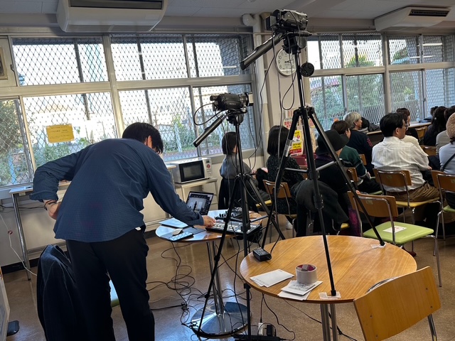 文化講演会で父ちゃん大いに語るの巻！