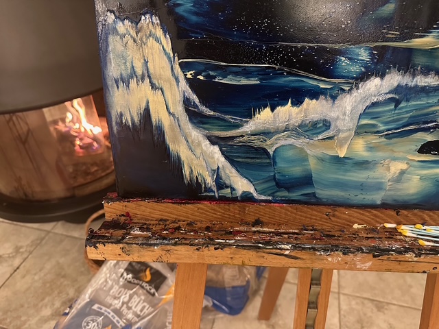 フランス田舎暮らし日記、１「暖炉で火をおこす」