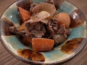 フランス田舎暮らし日記、（肉じゃが）