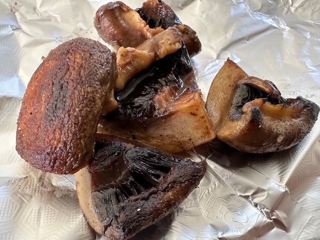 今日のごはん、チキンの赤ワイン煮込み、コックオーヴァン！