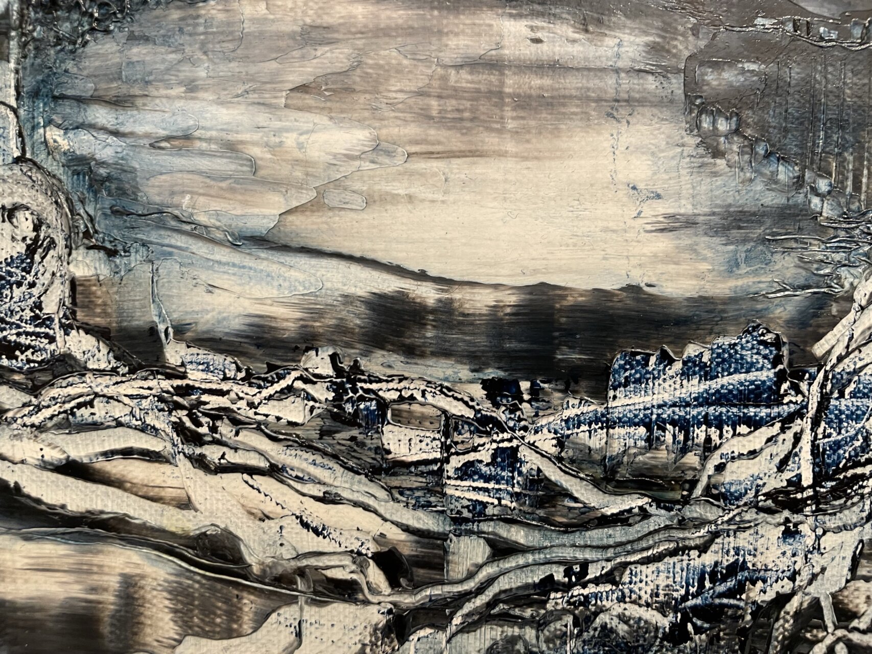 連載小説「泡」第四部「地上、再び」第3回