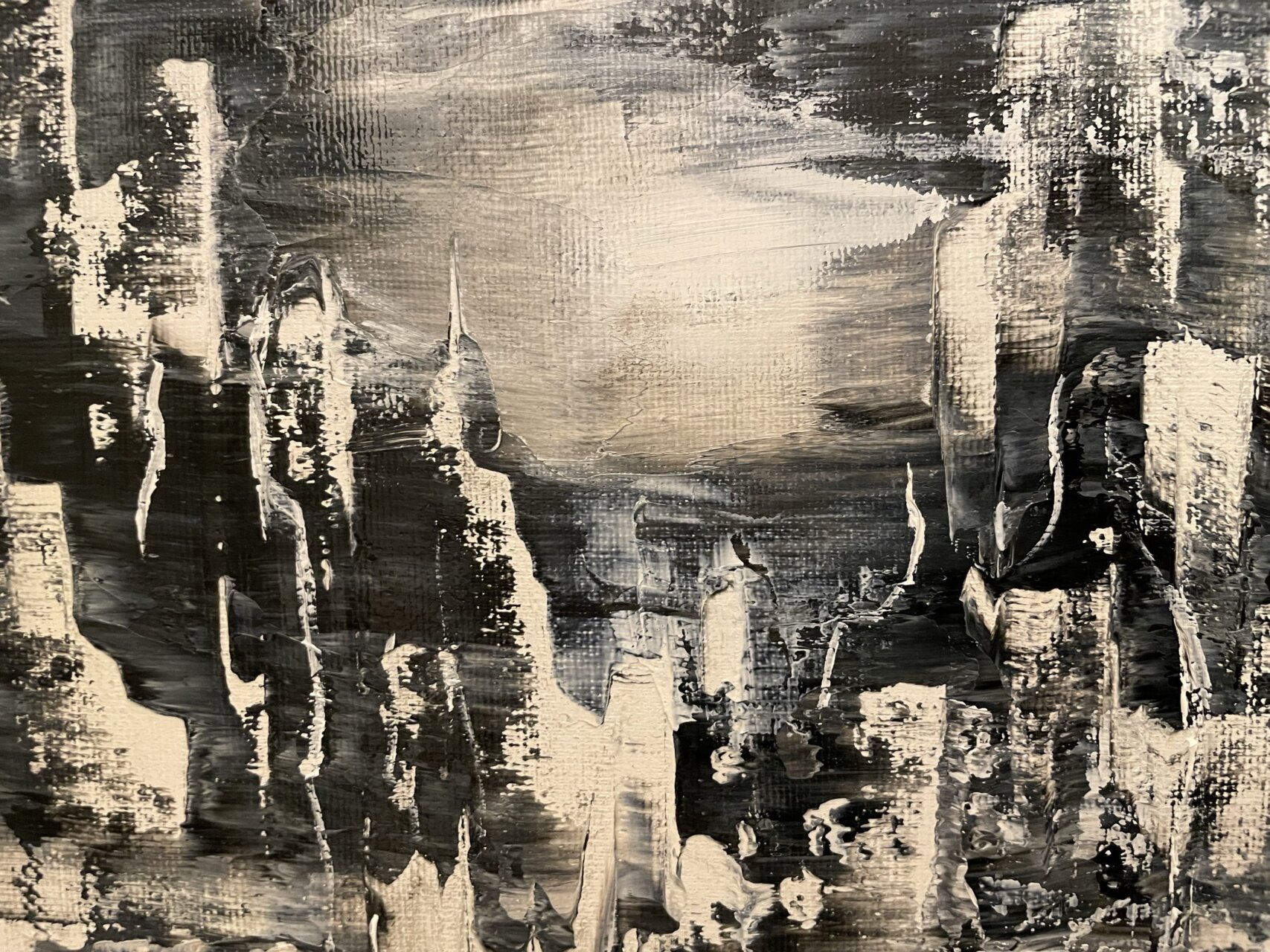 連載小説「泡」 第四部「地上、再び」第1回