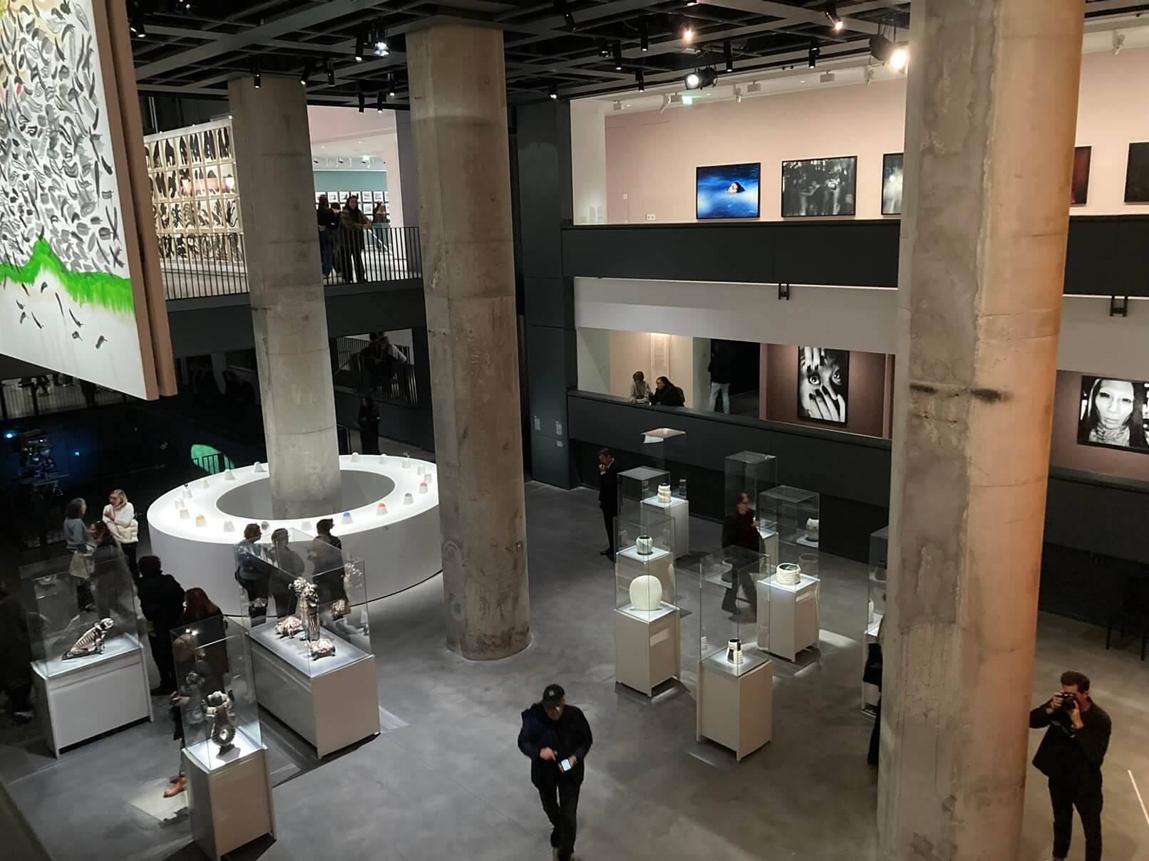 パリ・アート情報「パリのカルティエ財団現代美術館、リニューアルレポート！」