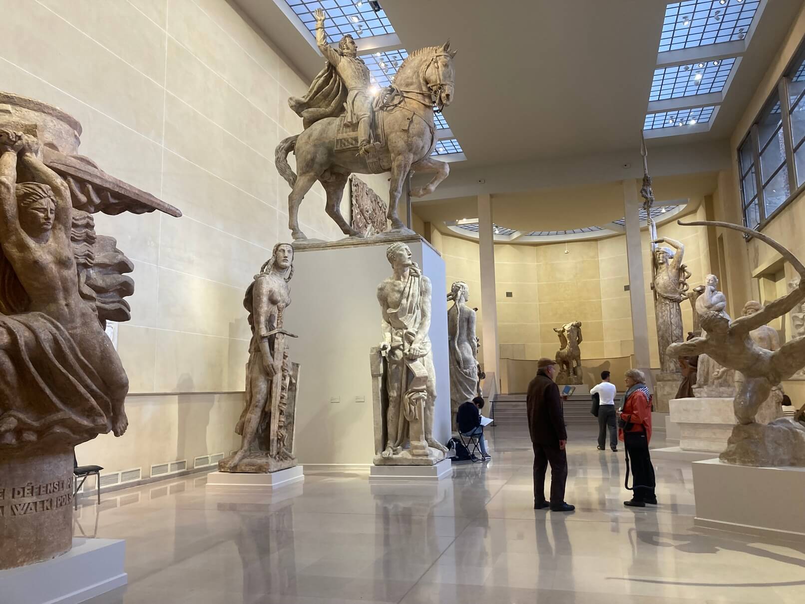 パリ・アート情報「ロダンの弟子、彫刻家ブールデルの美術館へ」