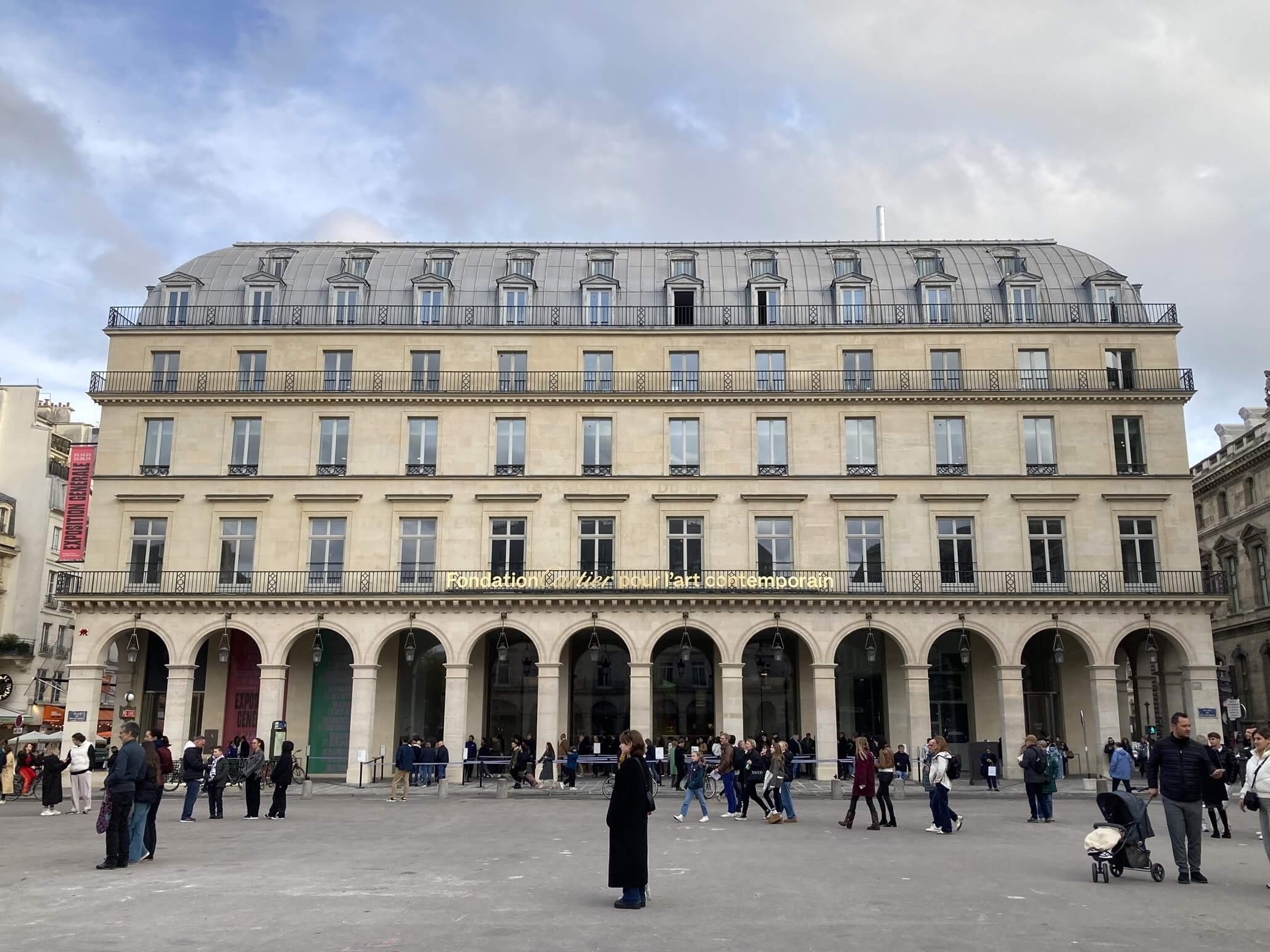 パリ・アート情報「パリのカルティエ財団現代美術館、リニューアルレポート！」