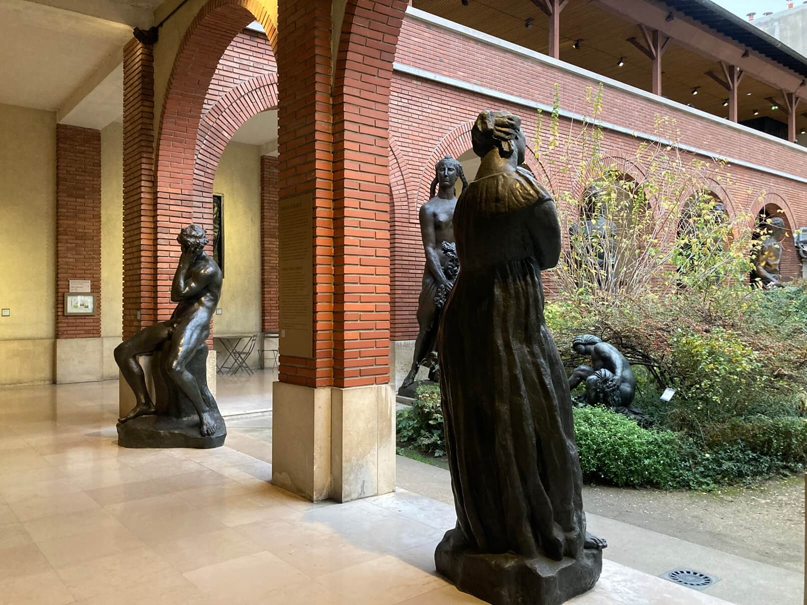 パリ・アート情報「ロダンの弟子、彫刻家ブールデルの美術館へ」