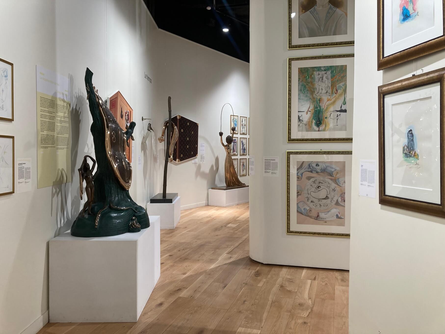 パリ・アート情報「パリの『ダリ美術館』、ダリ作品と現代アートのコラボ展開催中」