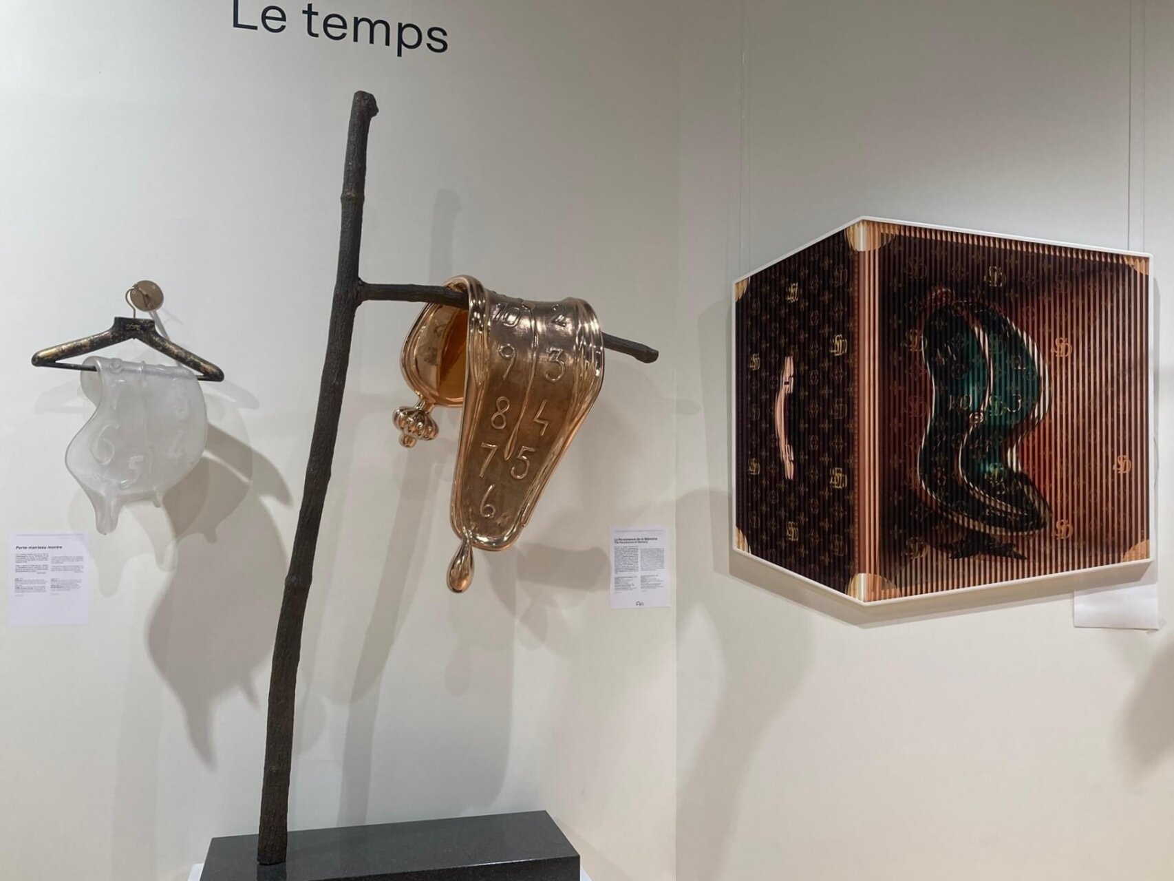 パリ・アート情報「パリの『ダリ美術館』、ダリ作品と現代アートのコラボ展開催中」