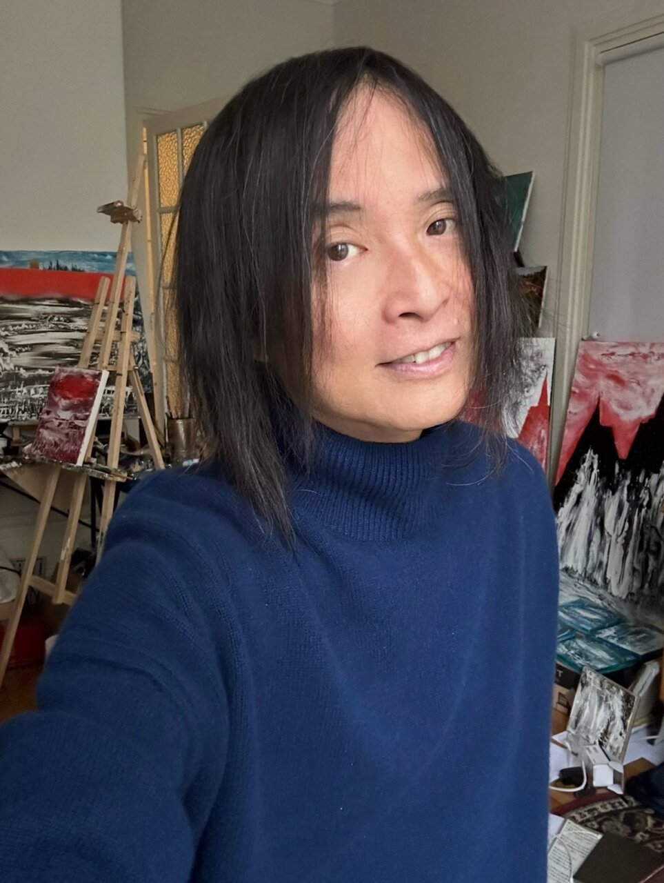 今日の献立、クリスマス・ケーキ