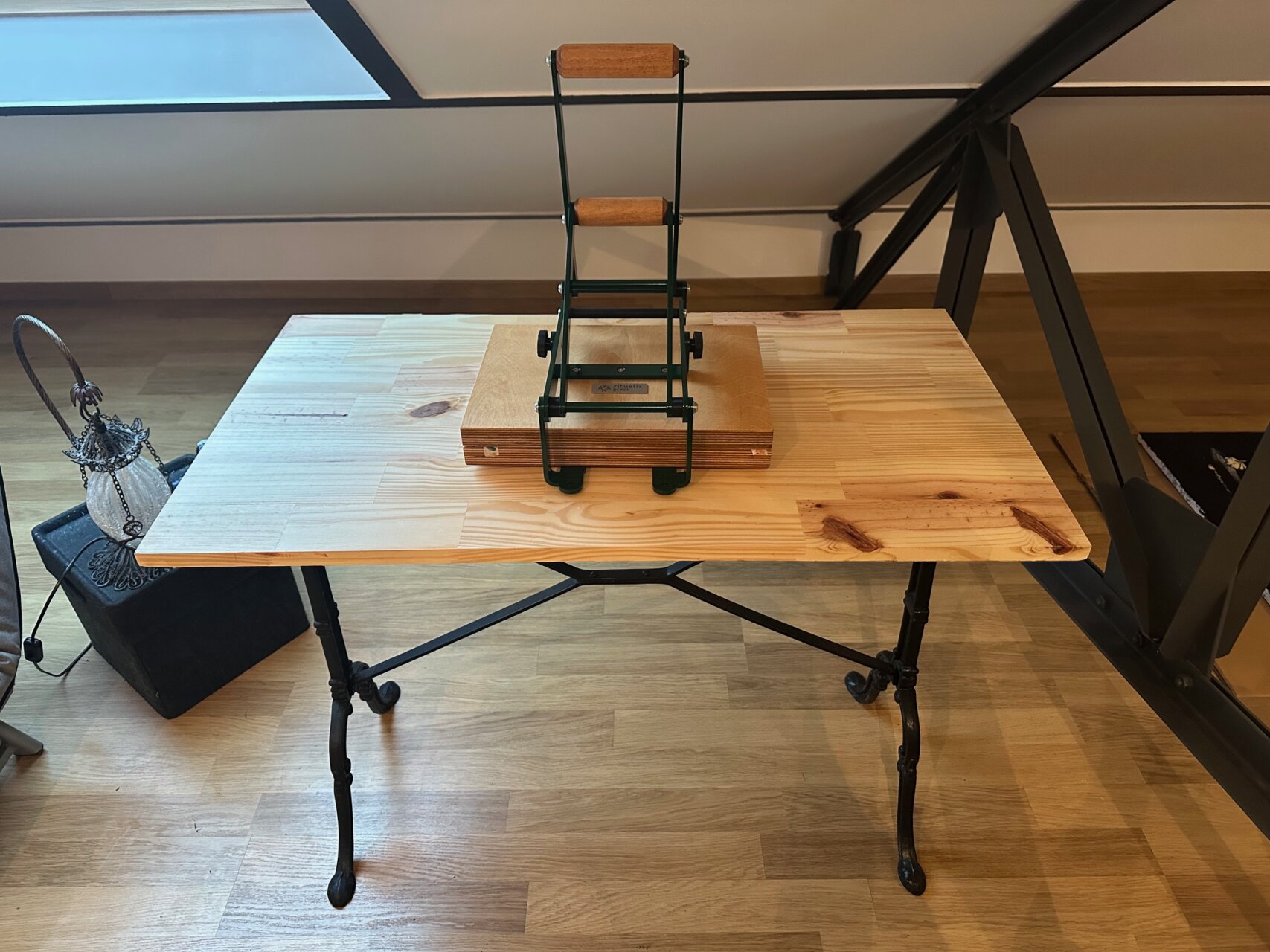 日曜大工日記、お弁当と作業台の巻