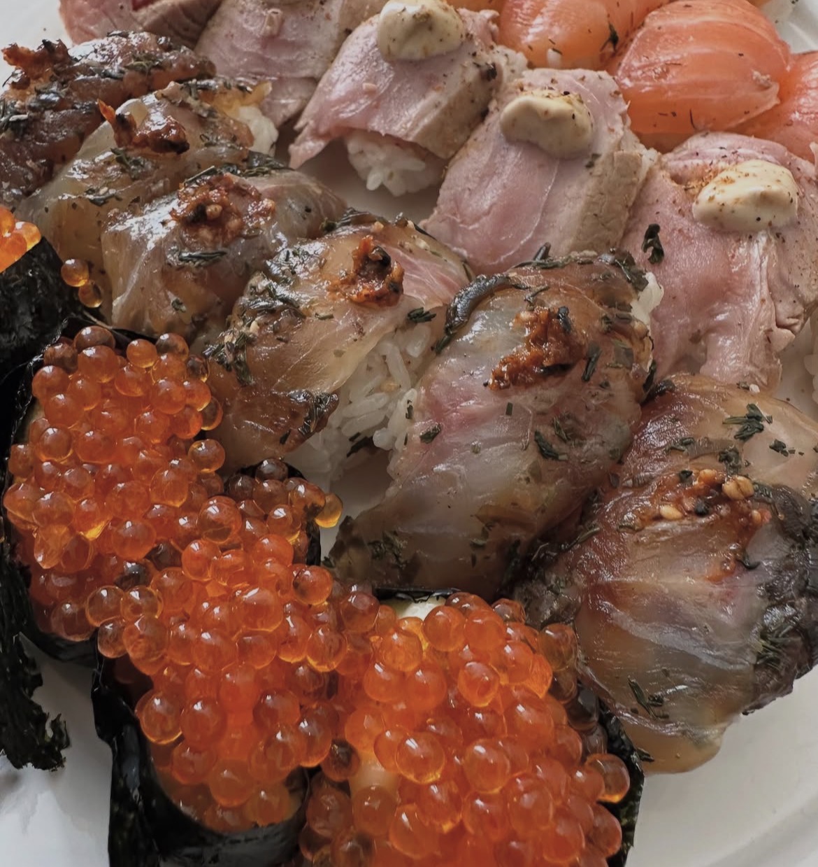 今日の献立、ふりかけ