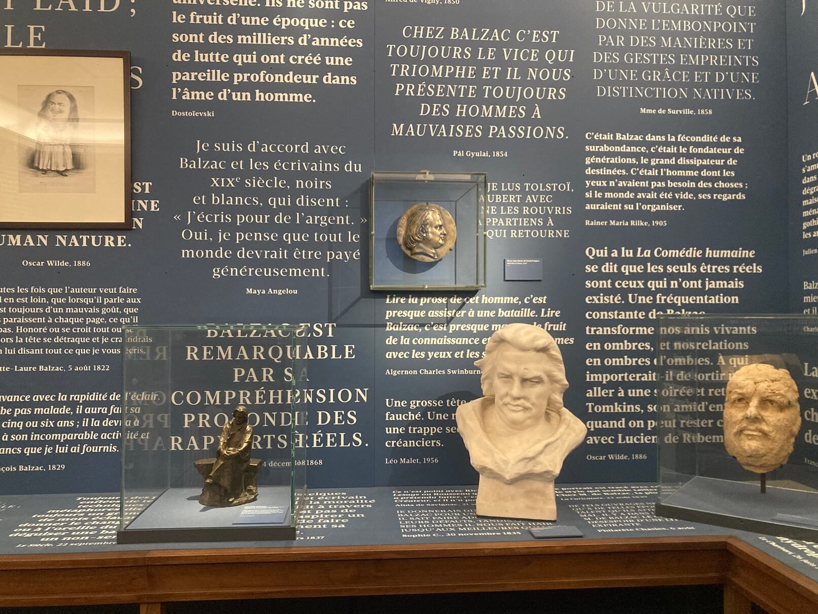 パリ・アート情報「バルザック記念館、ロダンやピカソを夢中にさせた作家が暮らした家へ」