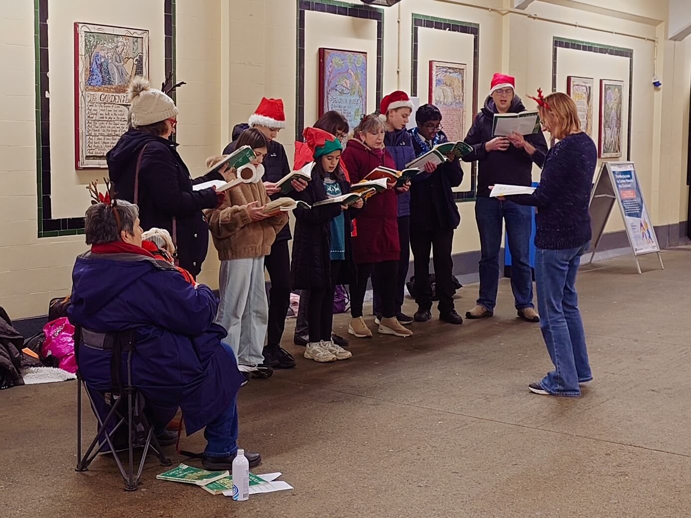 London Music Life 「街角に流れるキャロルと、支え合う思い」