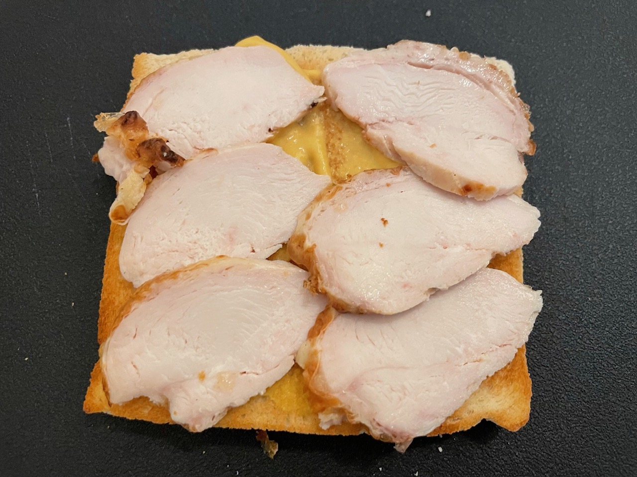 今日の献立、クラブハウスサンド