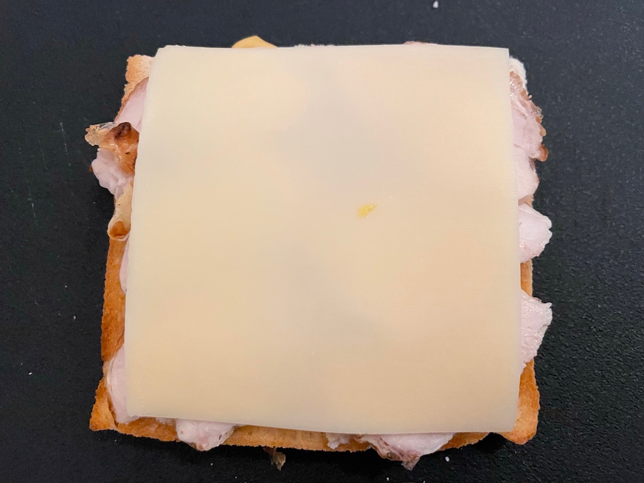 今日の献立、クラブハウスサンド