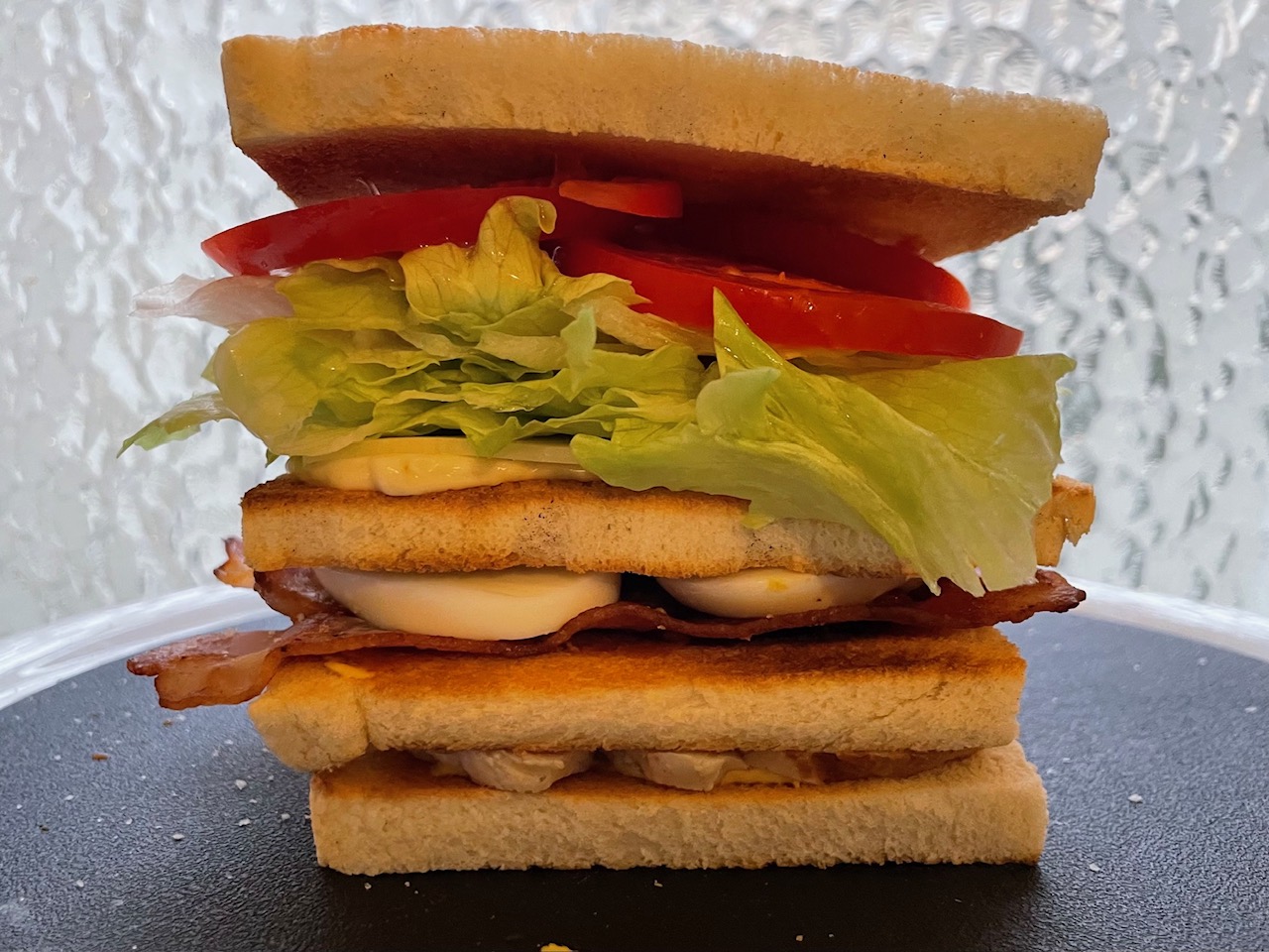 今日の献立、クラブハウスサンド