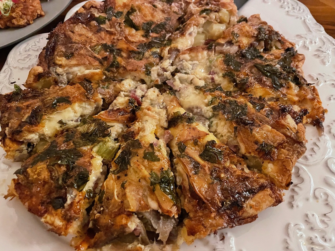 今日の献立、タルティフレット