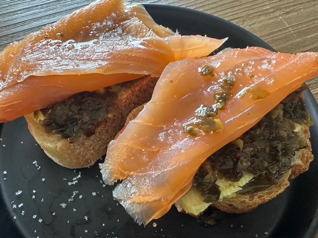 今日の献立、アペロのつまみに最高な海草バター