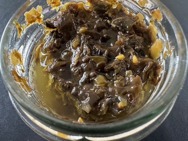 今日の献立、アペロのつまみに最高な海草バター