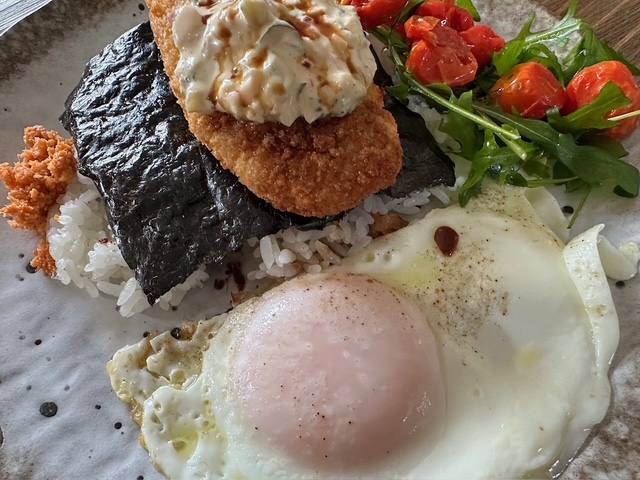 今日の献立、シンガポールライス