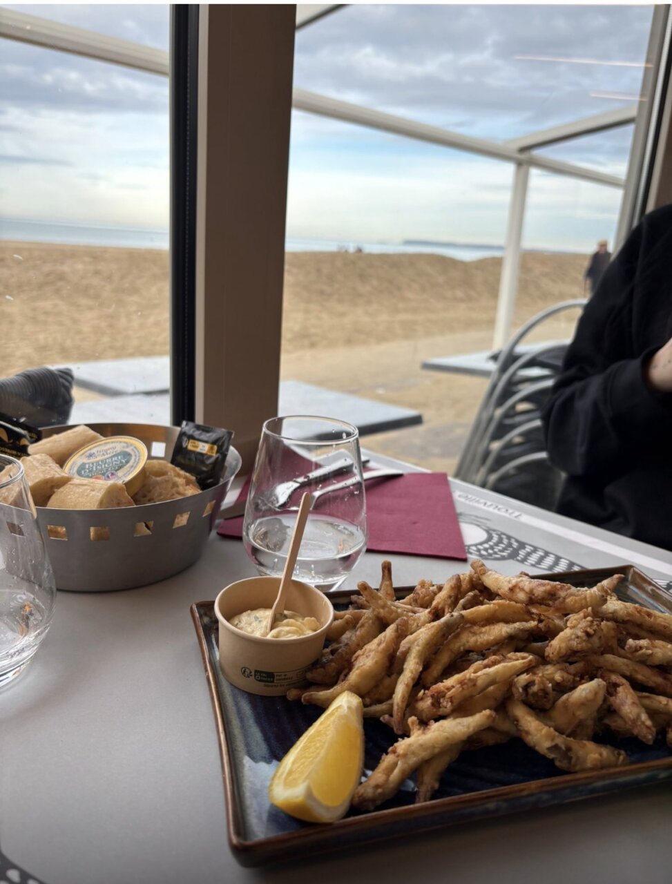今日の献立、クリスマス・ケーキ