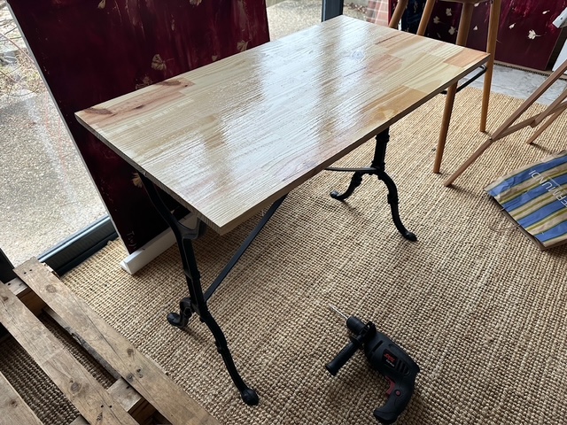 日曜大工日記、お弁当と作業台の巻