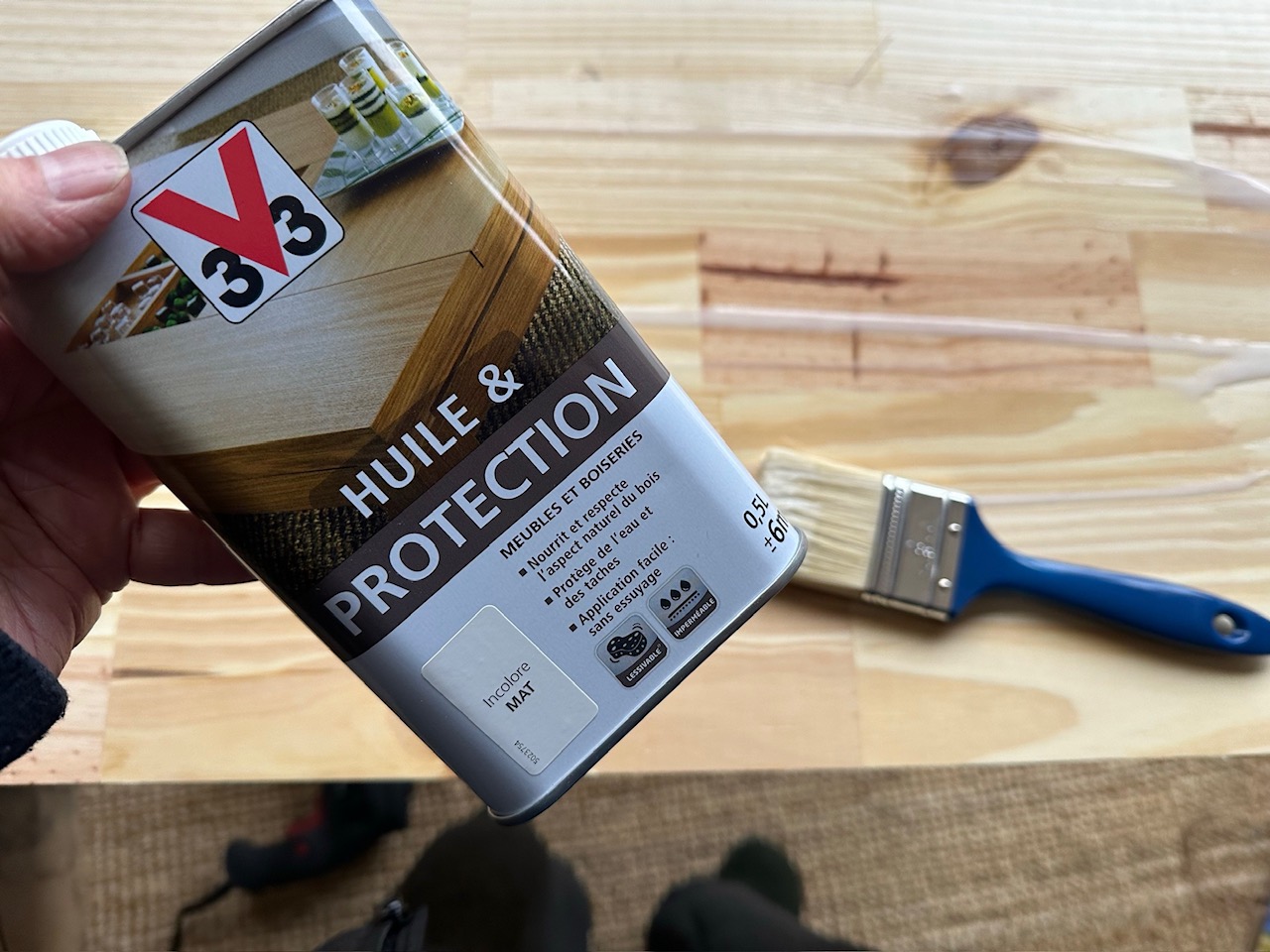 日曜大工日記、お弁当と作業台の巻