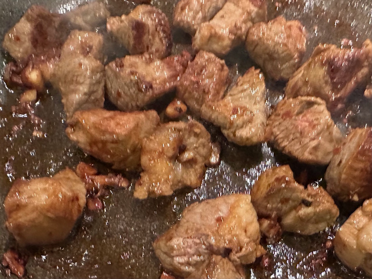 今日の献立、トルコ風カレー