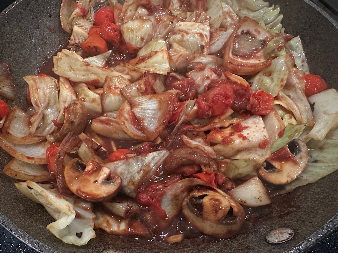 今日の献立、トルコ風カレー