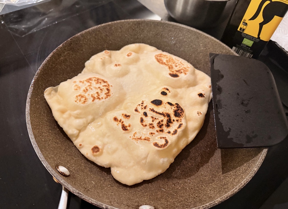 今日の献立、ケフタ・サンド