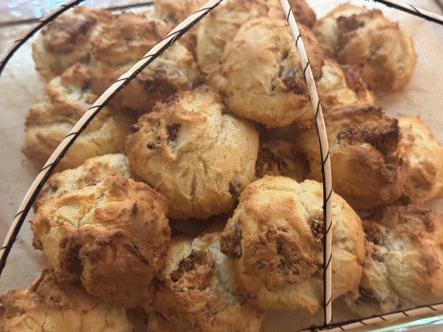 フランス田舎暮らし日記、チャールズの50歳の誕生日に。